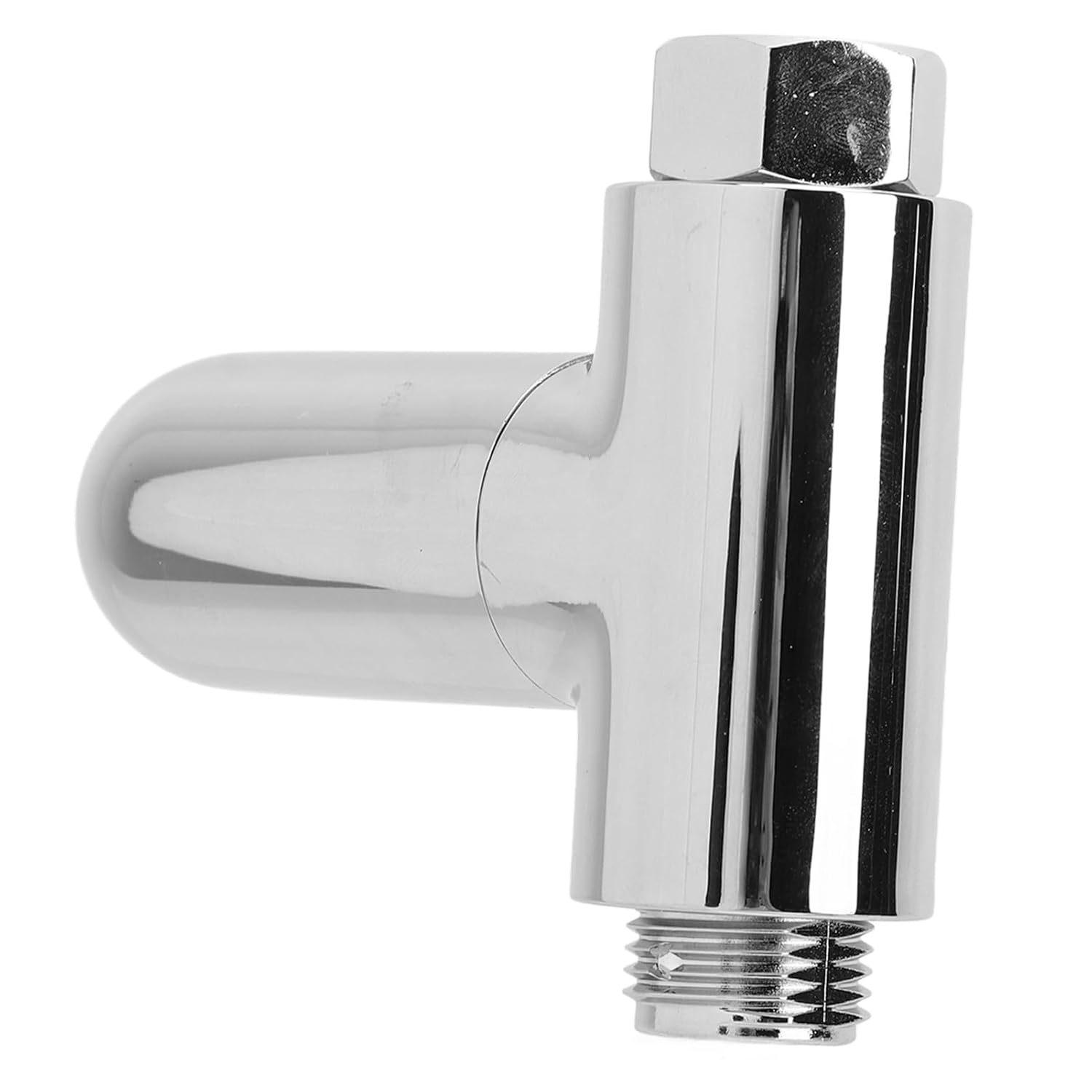 Cryfokt Shower Temperature Indicator, Shower Thermometer Hydrodynamic System Aluminum 3 Color LED Indicator for Bathroom image number 6