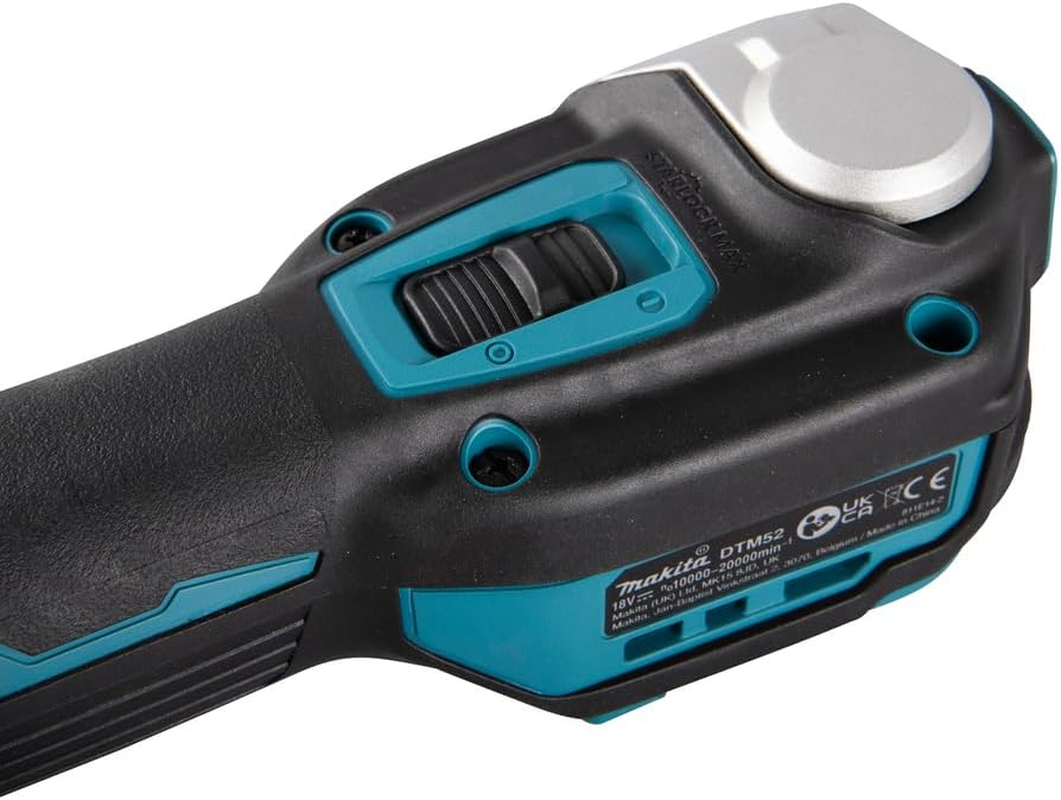 Makita DTM52ZX3 18V LXT Brushless Multi-Tool &ndash; Batteries and Charger Not Included image number 4
