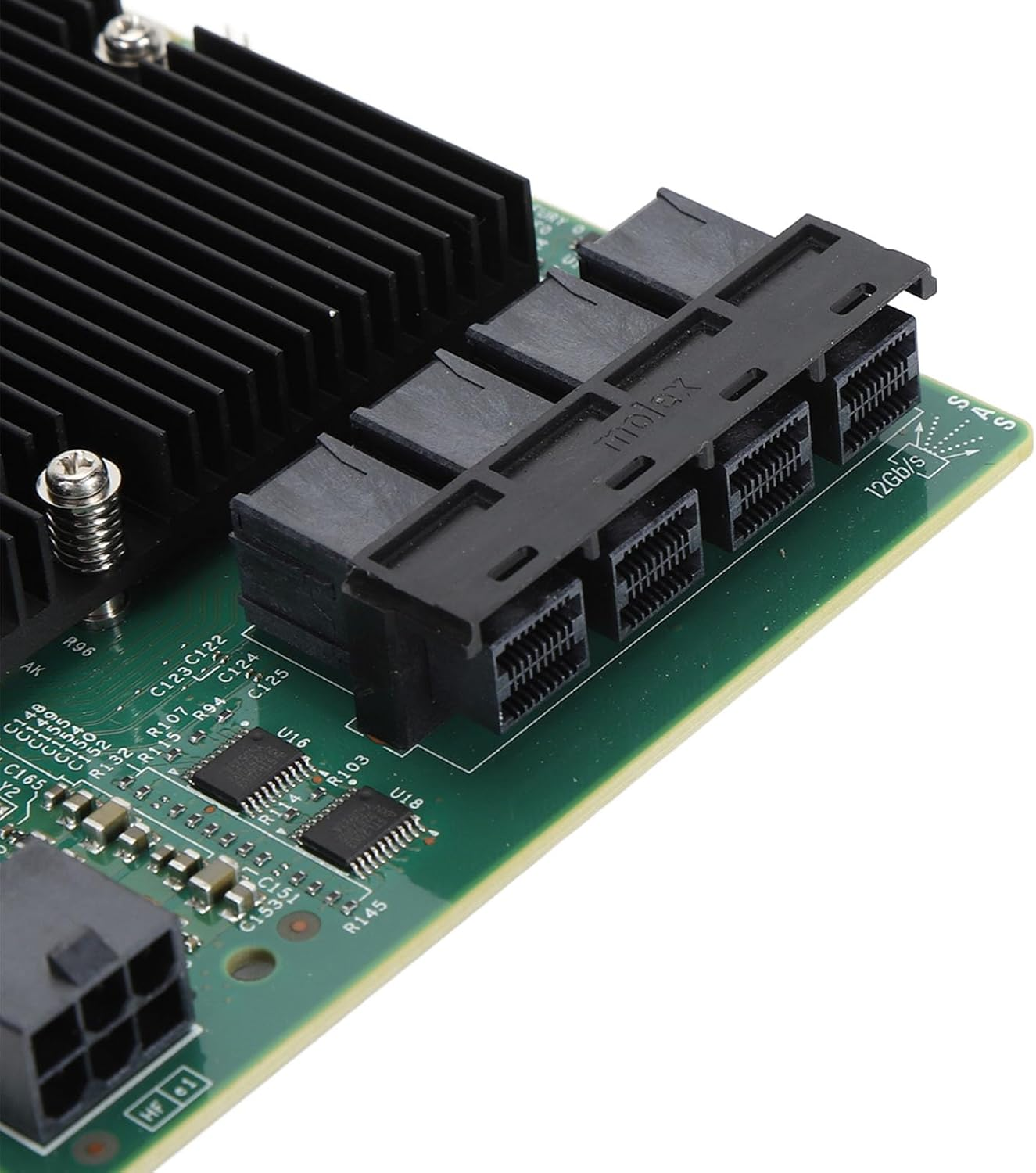 Bewinner LSI SAS 9300-16I HBA Controller Card, 16-Port Internal 12Gb/S SAS/SATA, Pcie 3.0 X8 Host Bus Adapter for Servers and High Bandwidth Storage Applications image number 1