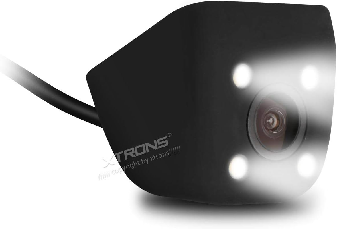 Xtrons Reversing Camera with LED Light 170 Degree HD Rear View Waterproof image number 5