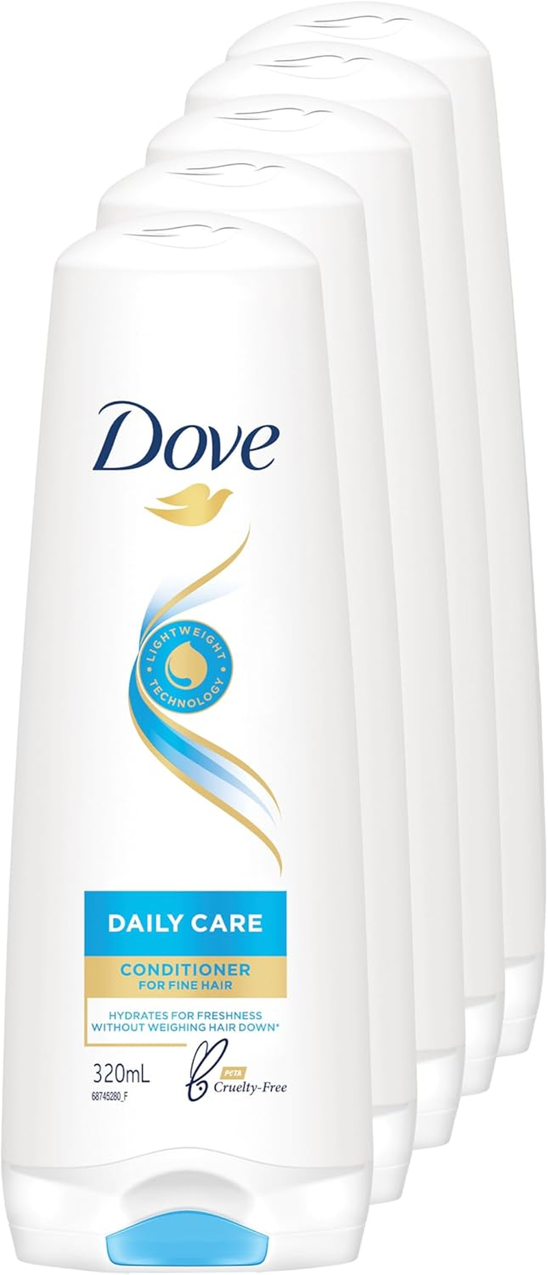 Dove Nourishing Secrets Conditioner Restoring Ritual, 5 X 320Ml