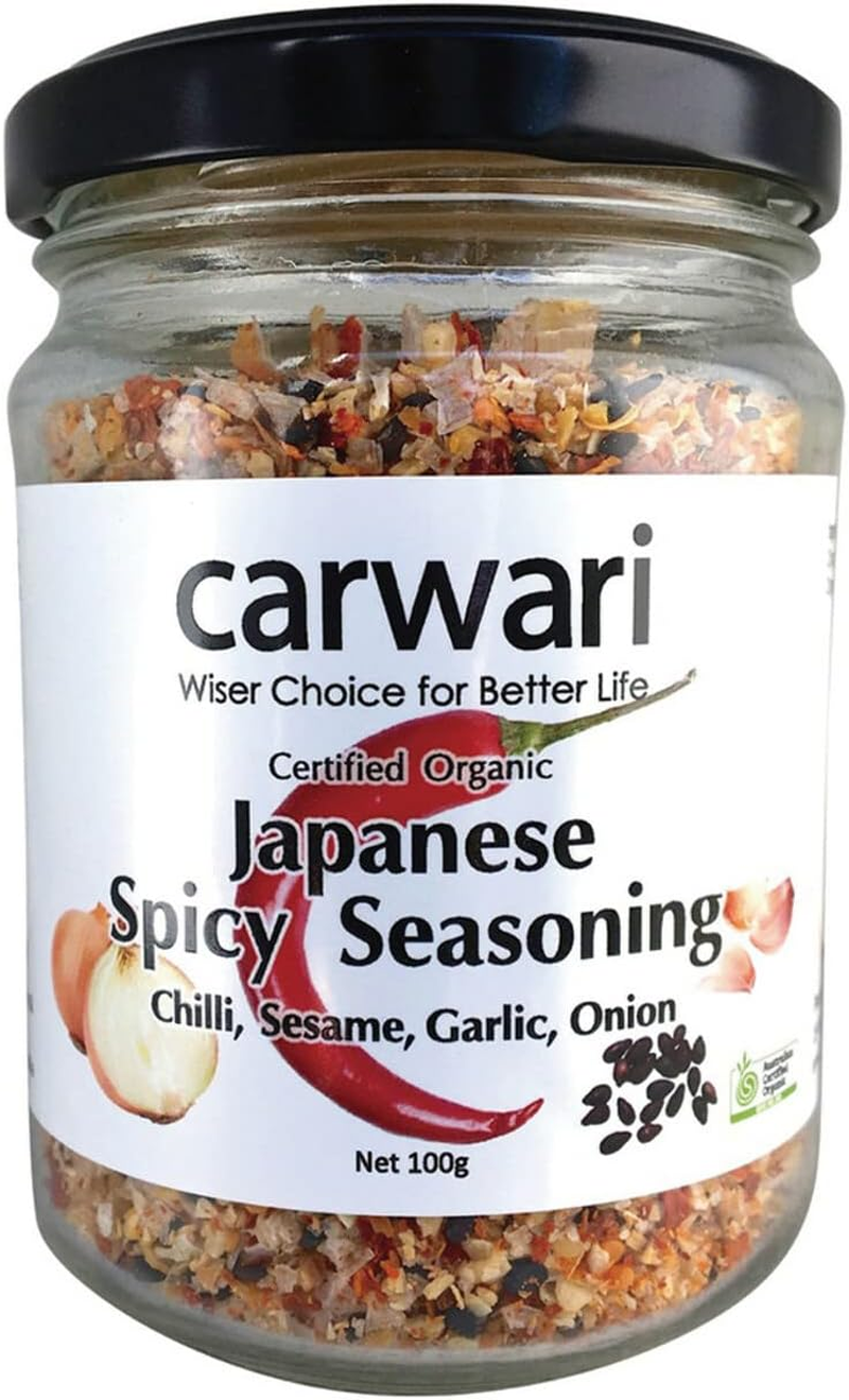 Carwari Organic Japanese Spicy Seasoning 100 G