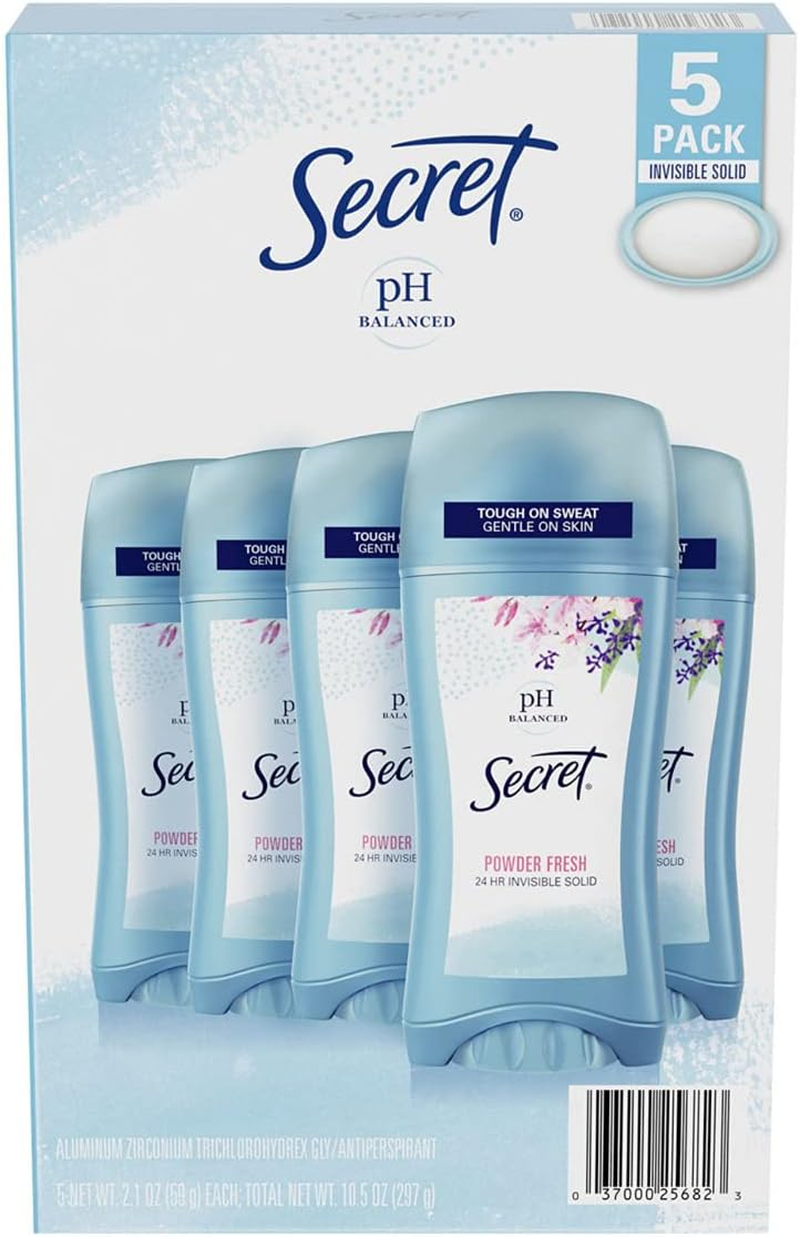 Secret Sld Inv Shr Frsh Size 2.6Z Secret Solid Invisible Shower Fresh 2.6Oz (Pack of 4) image number 3