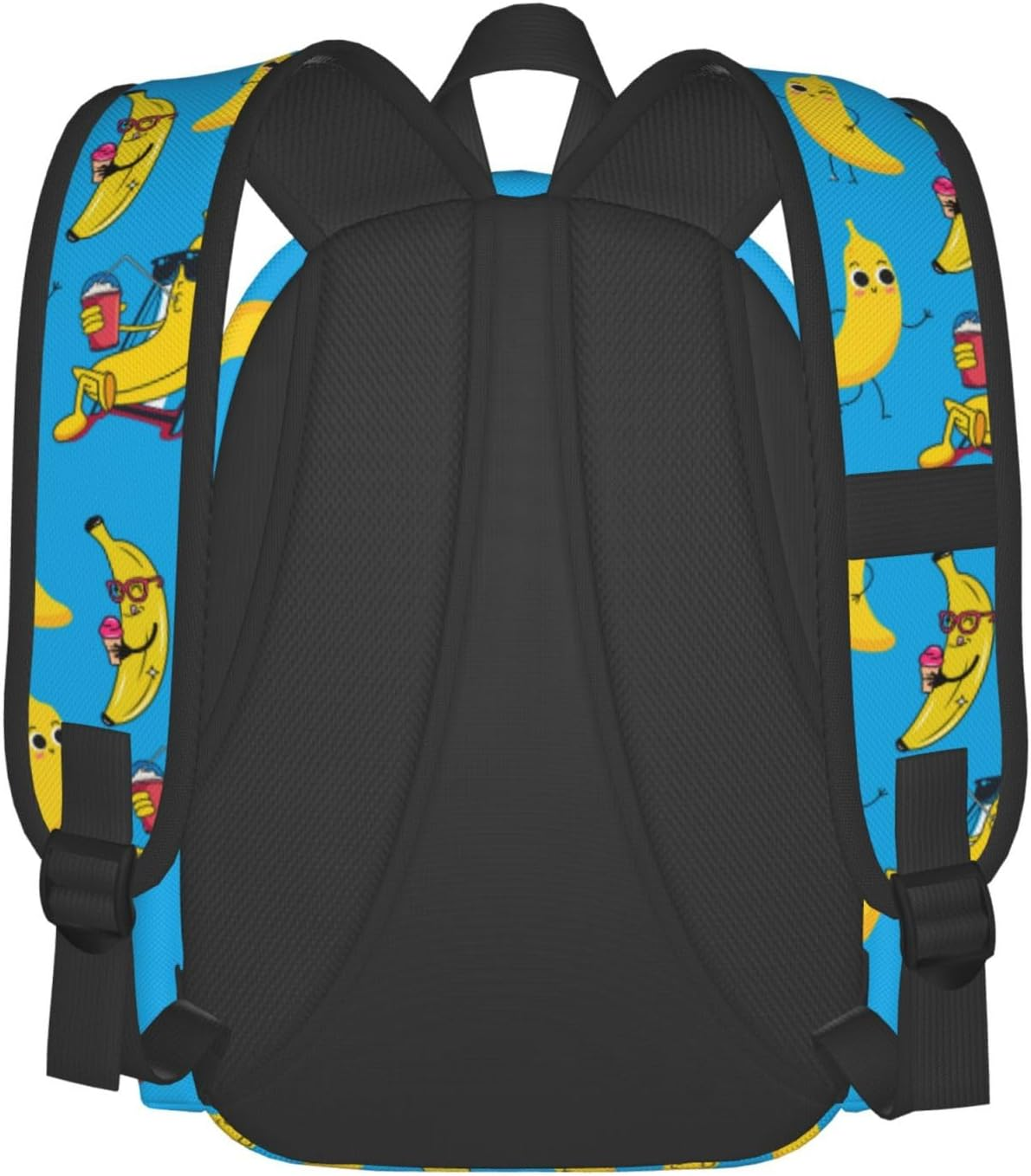 DEKIFNHG Cute Cat School Backpack Casual Sports Bookbag Travel Laptop Backpacks for Students Boys Girls - Funny Banana image number 3