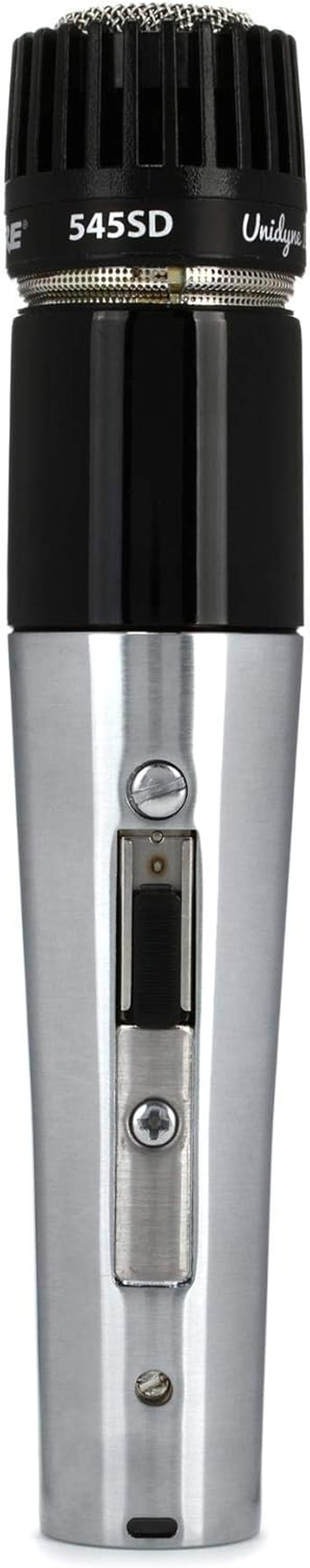 Shure 545SD-LC Cardioid Dynamic High or Low Z On-Off Switch image number 2