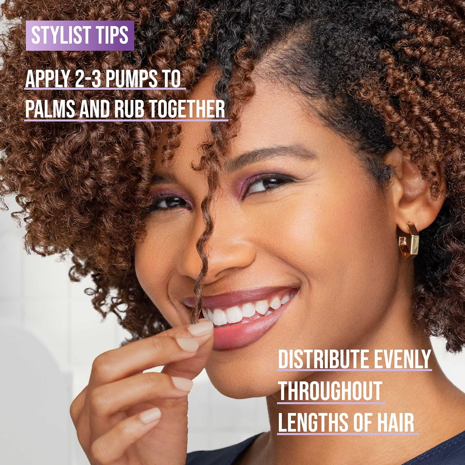 Pantene, Hair Oil Treatment, Sulfate Free, Intense Hydrating, Pro-V Gold Series, for Natural and Curly Textured Hair, 3.2 Fl Oz image number 5