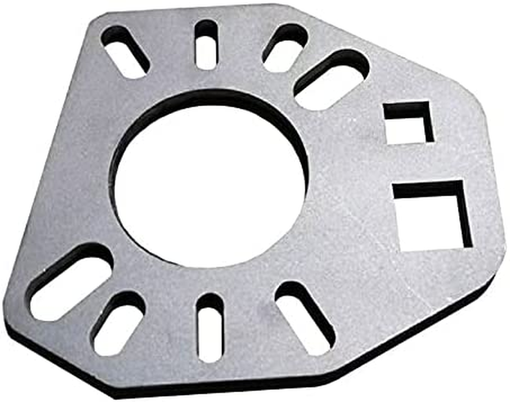 Stainless Steel Pinion Yoke Wrench Tool - Extra Strength Puller for Loosening Pinion Flange and Nuts That Fits Most Sockets - Works with Various Style Yokes, Flanges, or Axles image number 4