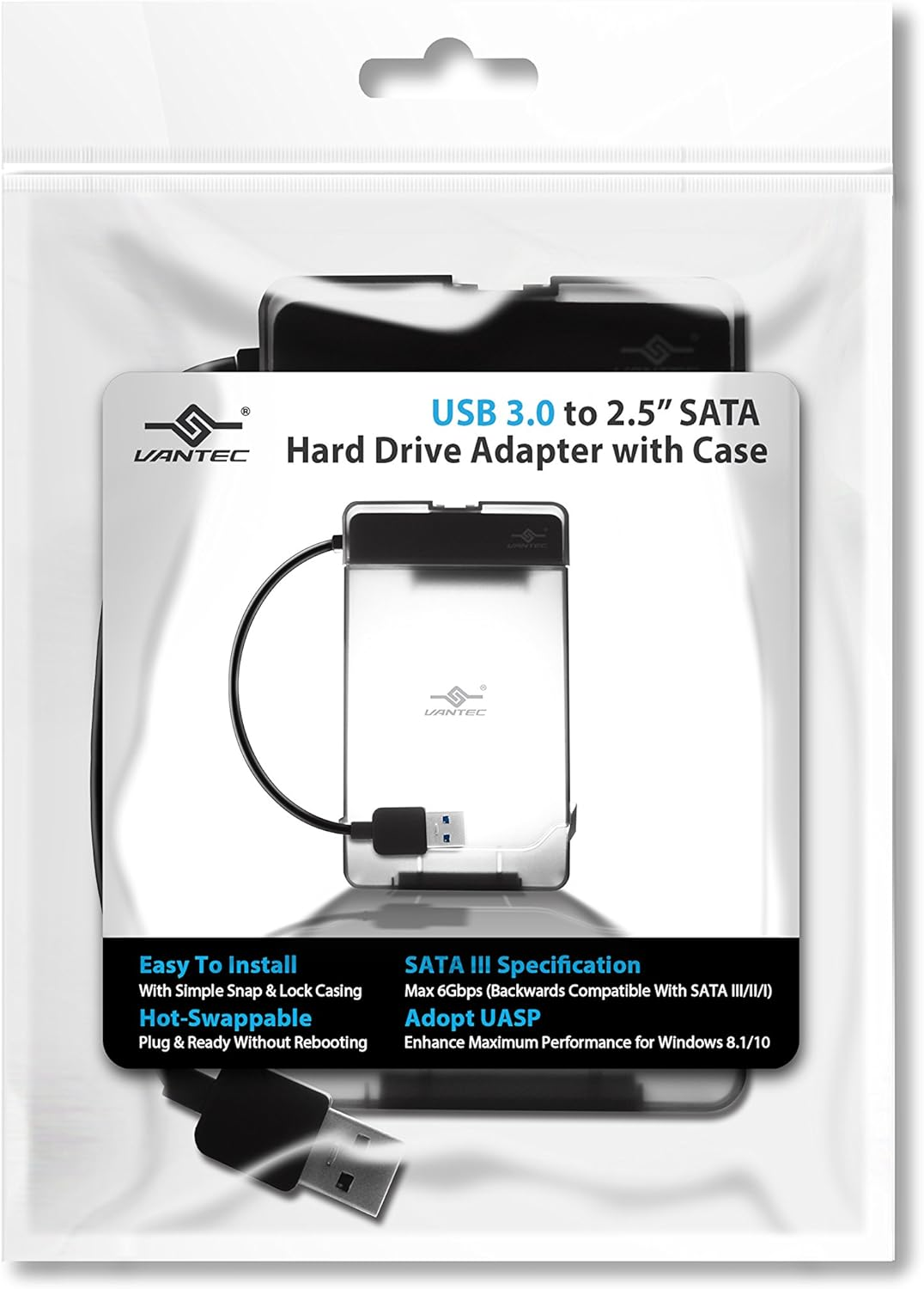 Vantec CB-ISATAU2 image number 5