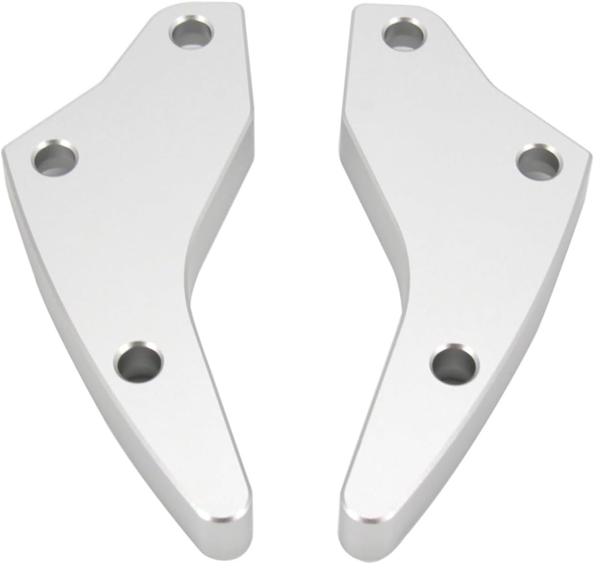 Handlebar Parts Decoration Silver Motorcycle Handlebar Riser for K1600GT K1600GTL 2012-2019 Motorcycle Accessories image number 4