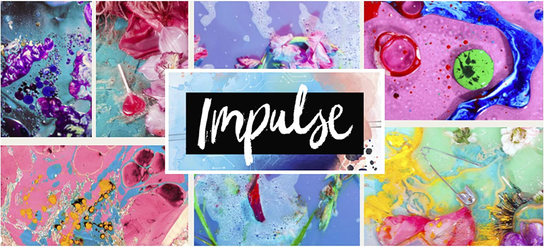 Impulse into Glamour Aerosol Deodorant Body Spray, 75 Ml image number 5