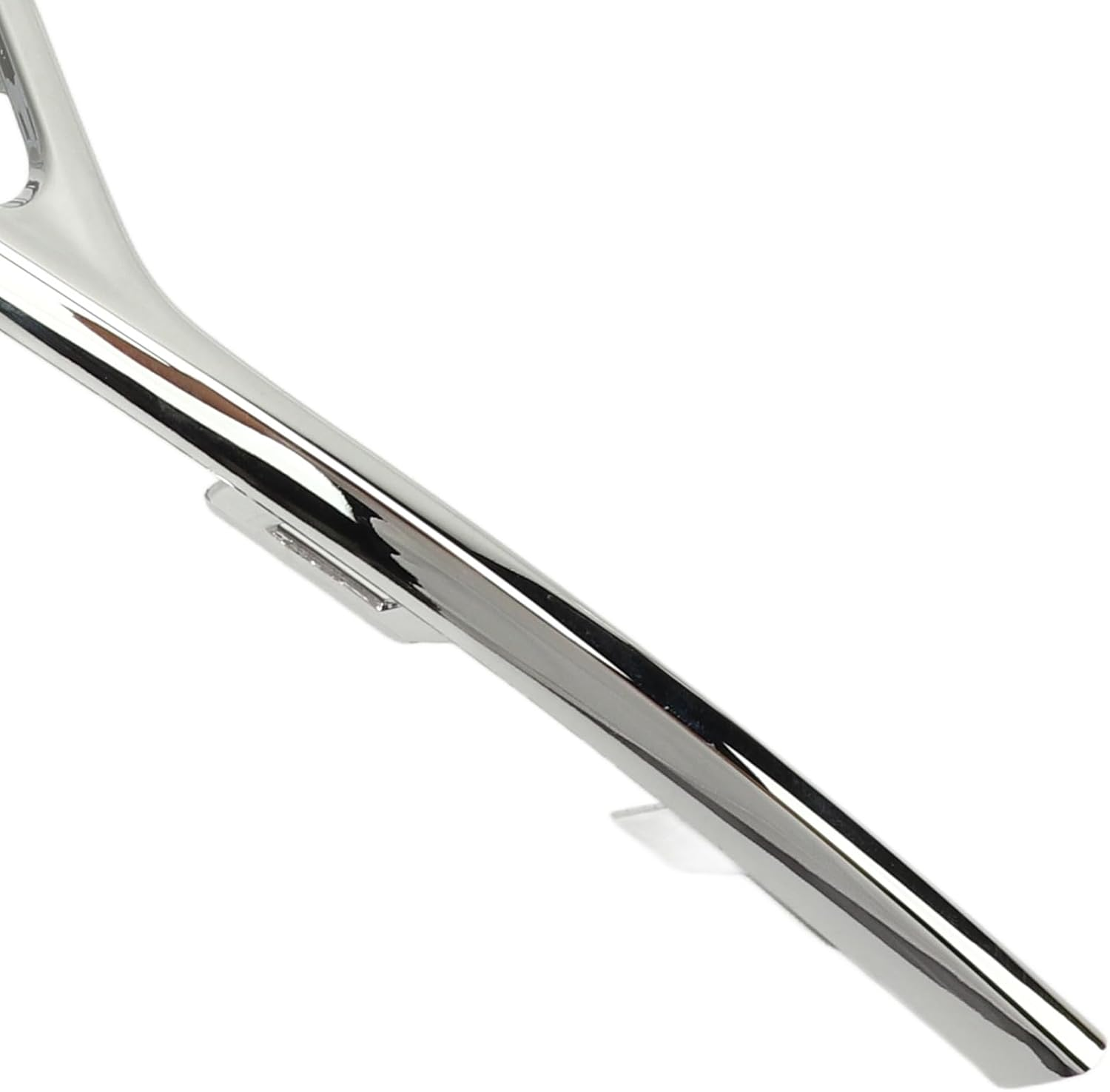 Chrome Plated Bumper Grille Trim 5E3853767 Grill Frame Protector for Scout 2020 to 2023 image number 2