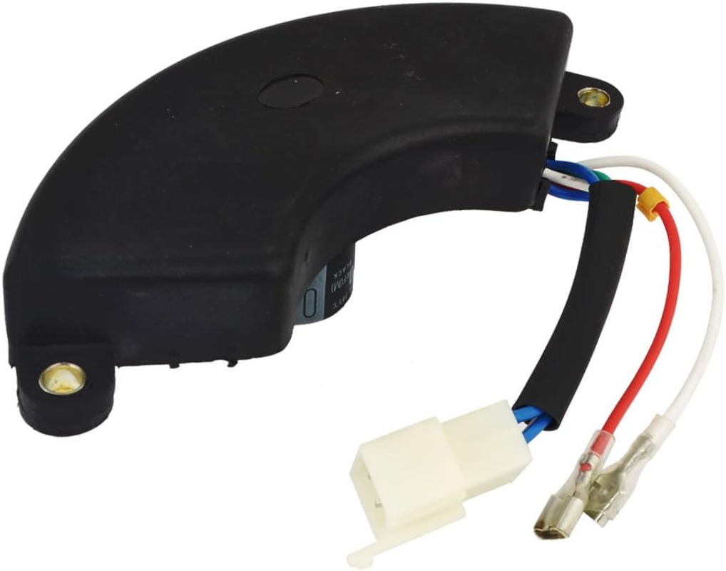 Ruilogod Motorcycle Motorbike Replacement Suitablevoltagev 470Uf 6.5KW Generator Regulator image number 1