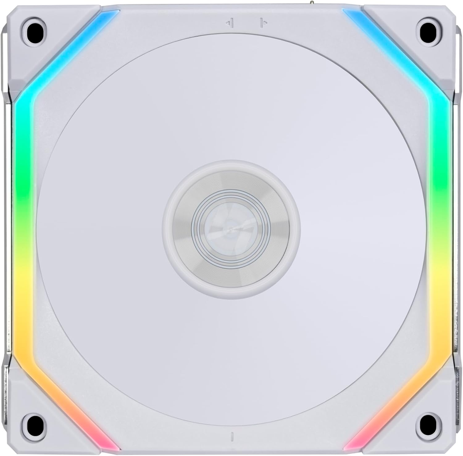 LIAN LI UNI Fan SLV2-1 120Mm Reverse Blade ARGB PWM 2100RPM 1PC White - 4.72"L X 4.72"W X 6.89"H - Desktop Compatible image number 6