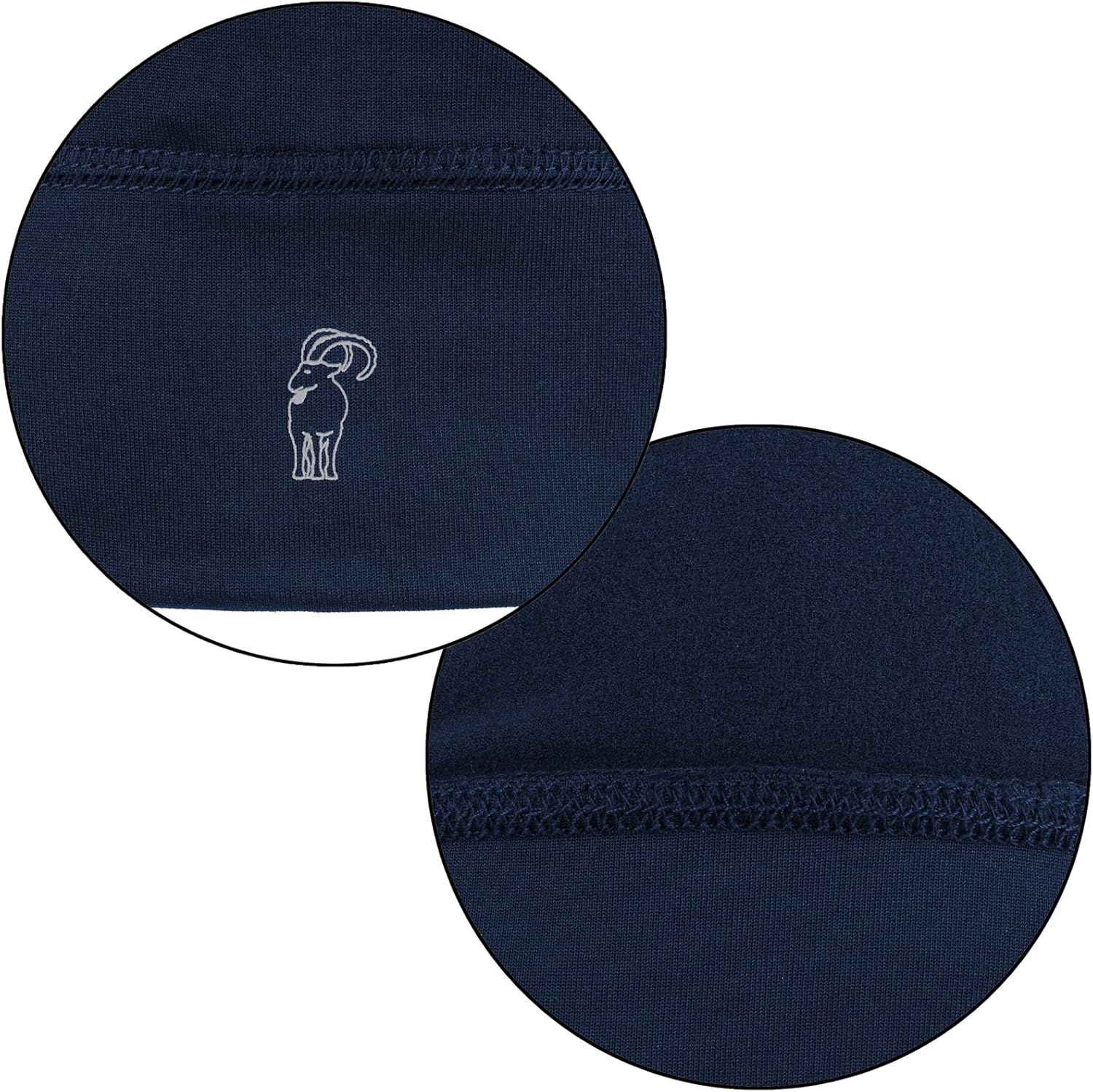 ALPIDEX Running Hat Sports Cap Thermal Men Skull Hat Cycling under Helmet Functional Beanie Women Winter Lightweight Skullcap image number 1