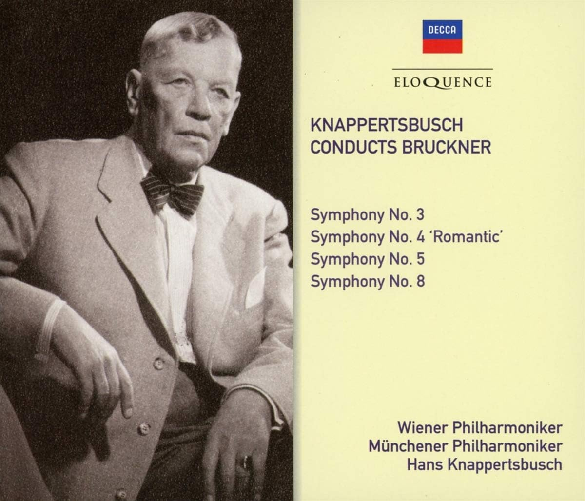 Hans Knappertsbusch - the Decca & Westminster Bruckner Recordings