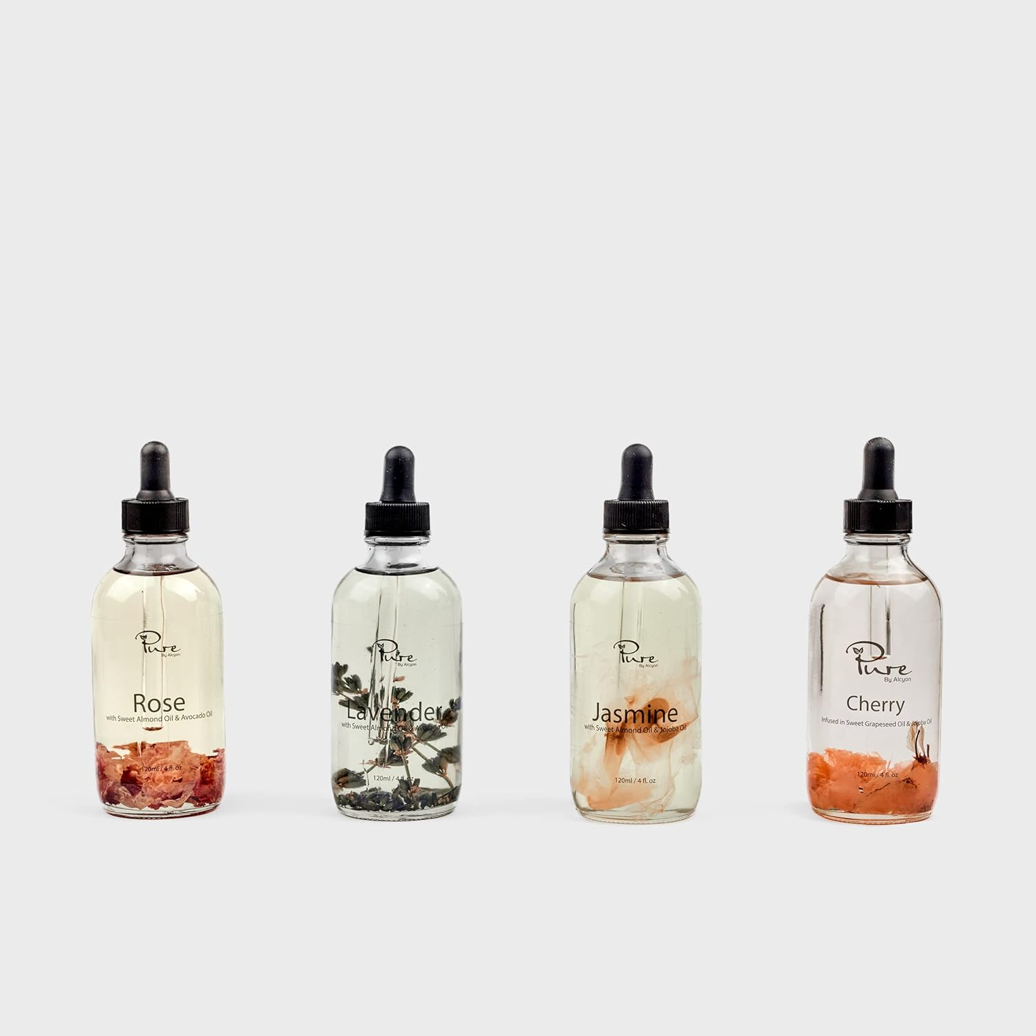 Alcyon Bath & Body Oil - Infused with Natural Botanicals - Turn Your Average Bath Spa-Like Luxurious Experience - Ultimate Relaxation, Skin Nourishment & Moisturizing - Rose Scented (120Ml)