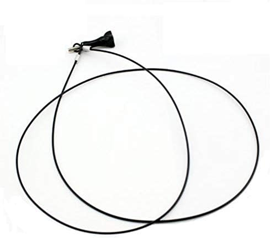 Long Stainless Steel Tether for Gopro image number 1