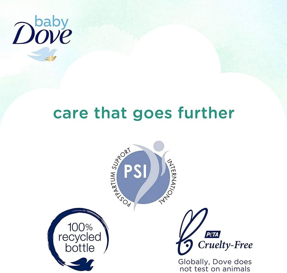 Baby Dove Sensitive Care Baby Wash 400Ml image number 6