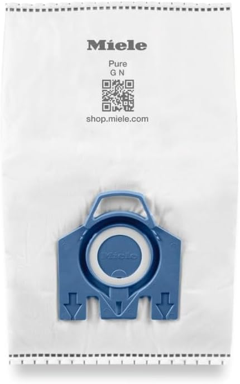 Miele GN Hyclean Pure Vacuum Cleaner Dustbags, Vacuum Bags for Complete C2/C3 and Classic C1 Vacuums, Pack of 4 image number 4