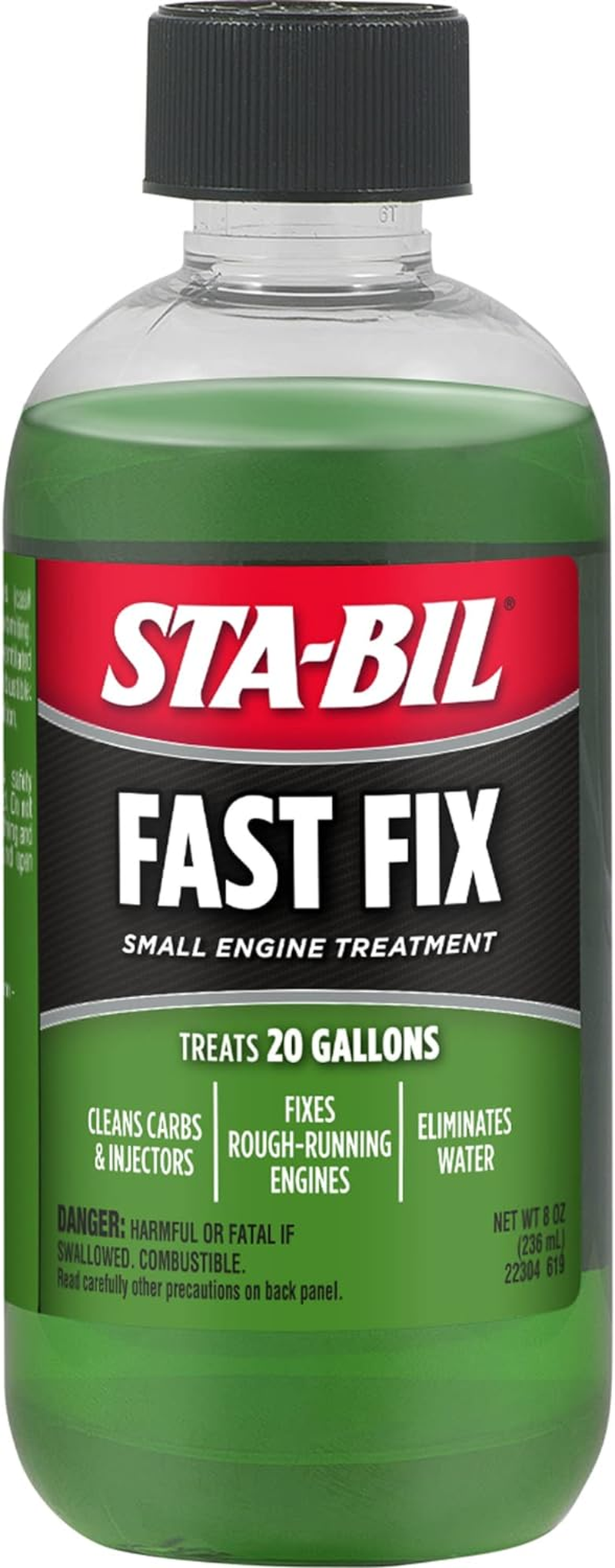 STA-BIL Fast Fix Small Engine Treatment, 236 Ml image number 6