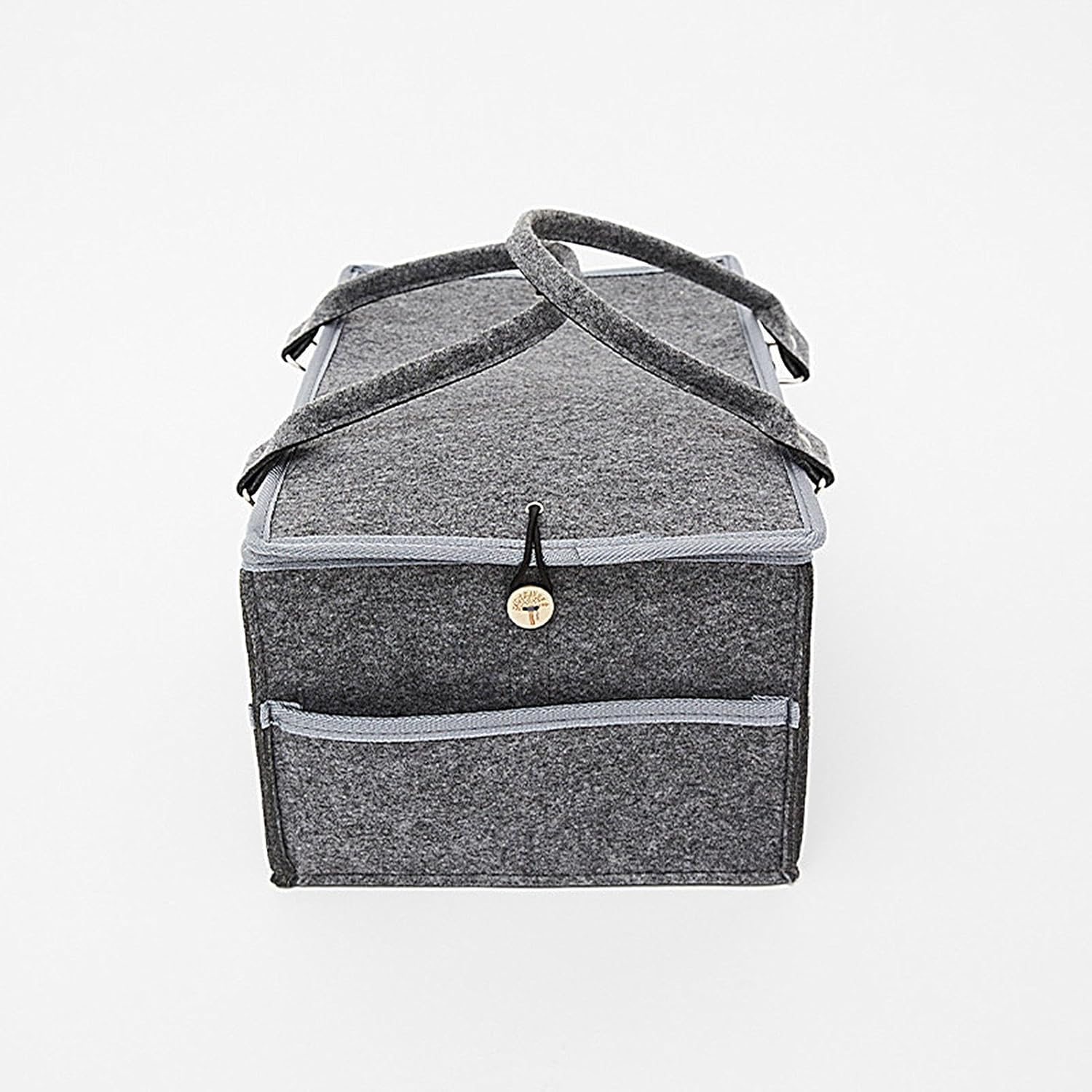 Diaper Tote Bag, Nursery Storage Bin, Felt Baby Organizer, Diaper Storage Basket, Baby Diaper Organizer, Nappy Storage Bag, Baby Bottle Storage, Baby Wipes Organizer, Portable Diaper Tote, image number 5