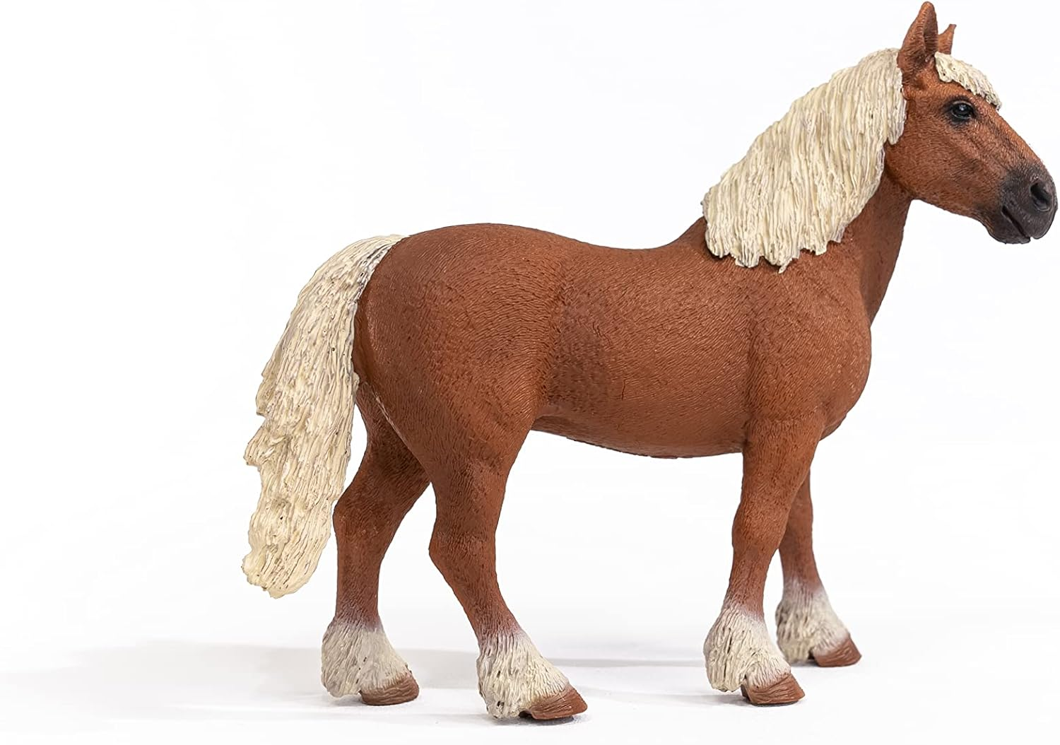 Schleich Farm World - Belgian Draft Horse Toy - Horse Figurine for Girls and Boys - Farm Animal Toys for Kids Ages 3+ image number 6