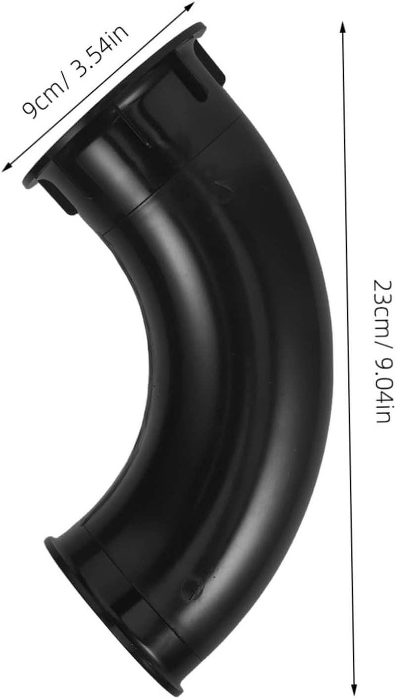 BEBEMOKO 2Pcs Speaker Port Tubes for Car Audio Home Speaker Bass Reflex Vent Tubes Plastic Subwoofer Air Vents Enhancing Bass Output and Sound Dynamics for Portable Cabinet Enclosures image number 2