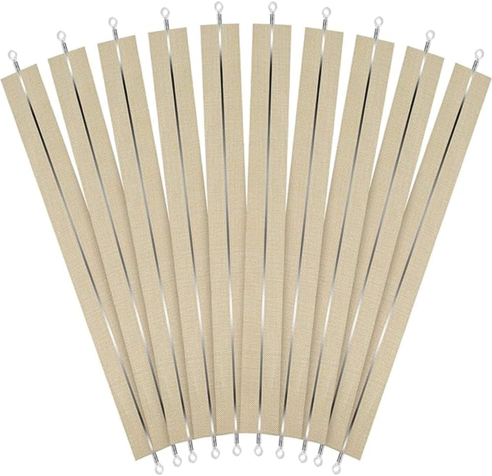 10 PCS Sealer Replacement Element Grip and Teflon Cloth Heat Seal Strips, Square Element Grip,Impulse Sealer Repair Kit,For Most Hand Sealers image number 3