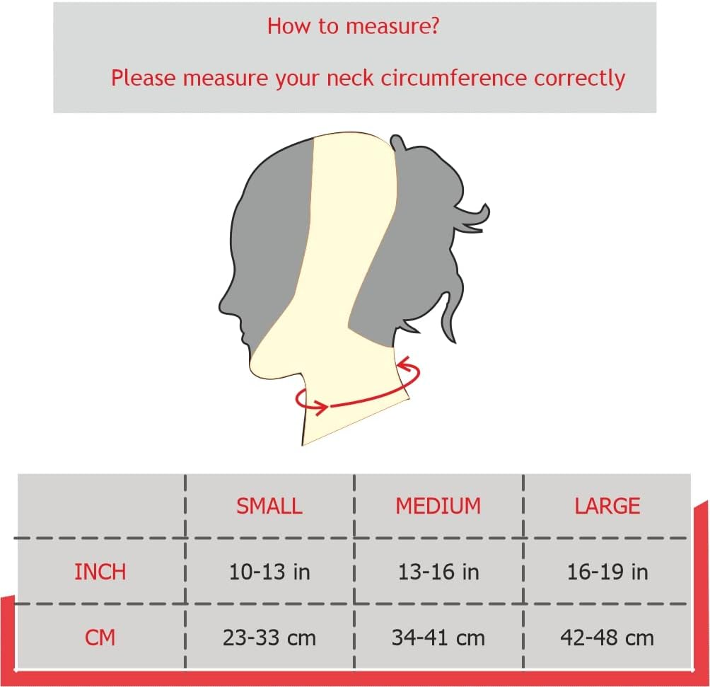 Post Surgical Chin Strap Bandage for Women - Neck and Chin Compression Garment Wrap - Face Slimmer, Jowl Tightening (S)