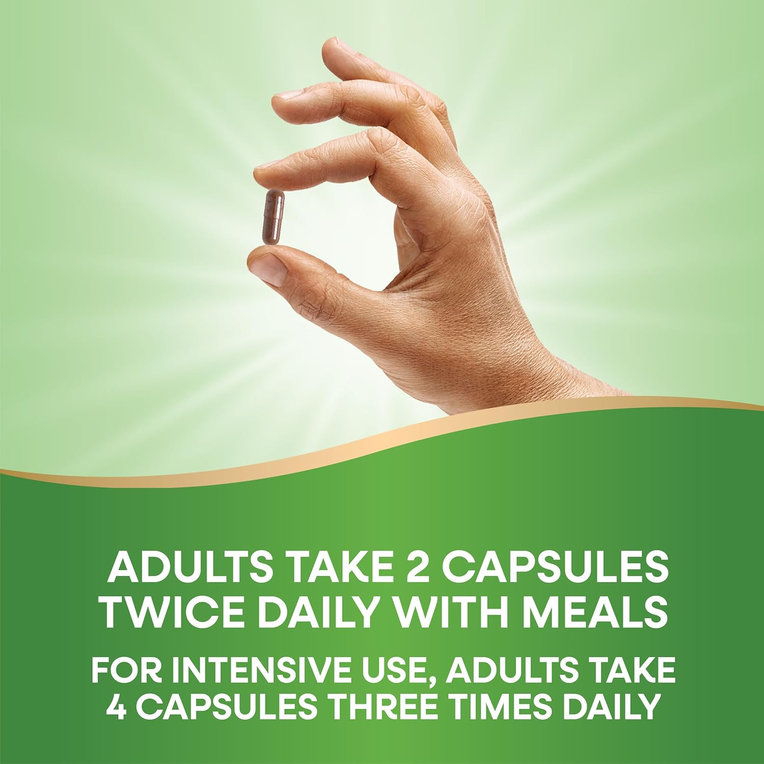 Nature'S Way Premium Herbal Pau D&rsquo;Arco Inner Bark 545 Mg per Capsule, 180 Vcaps image number 1