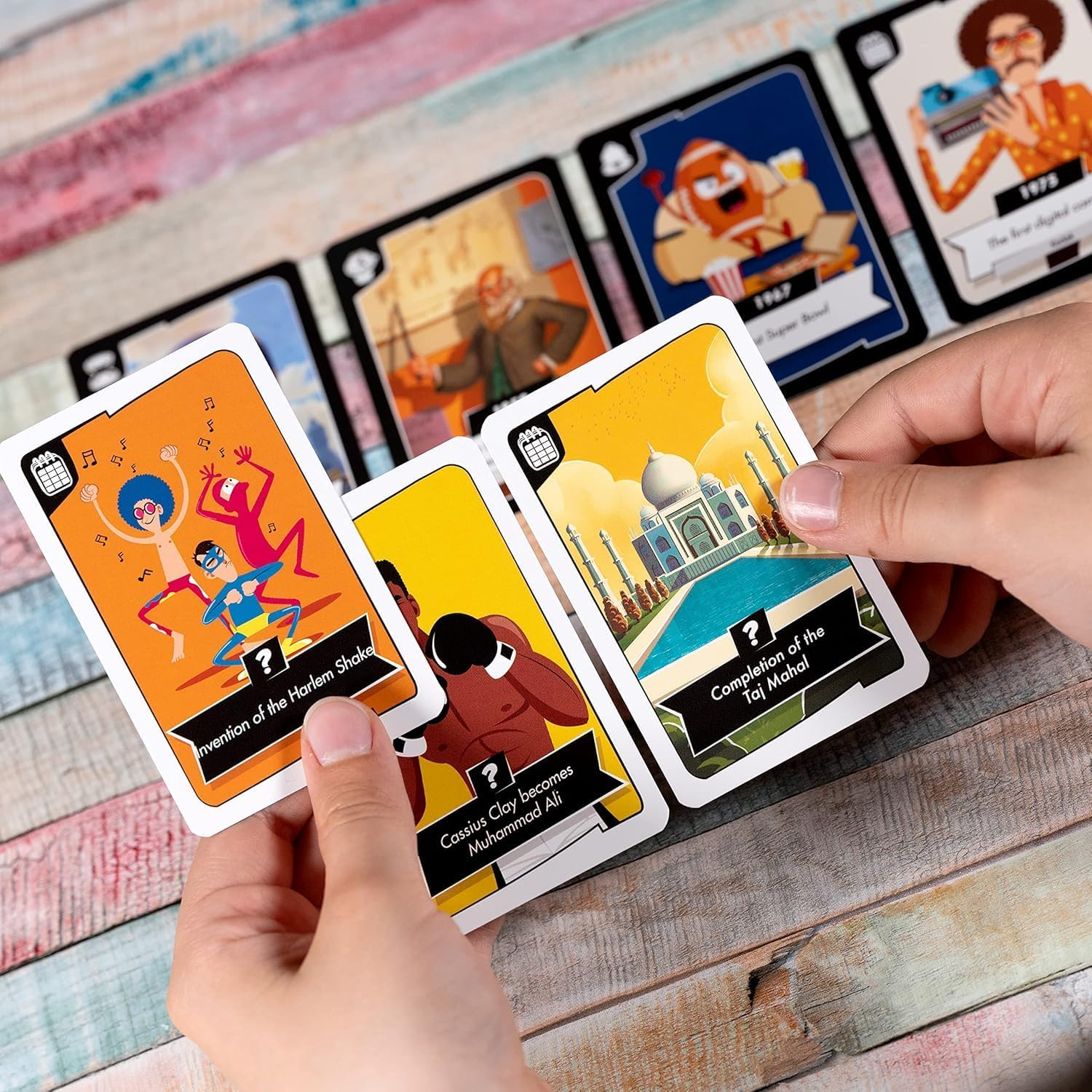 Zygomatic Timeline Twist Card Game image number 3