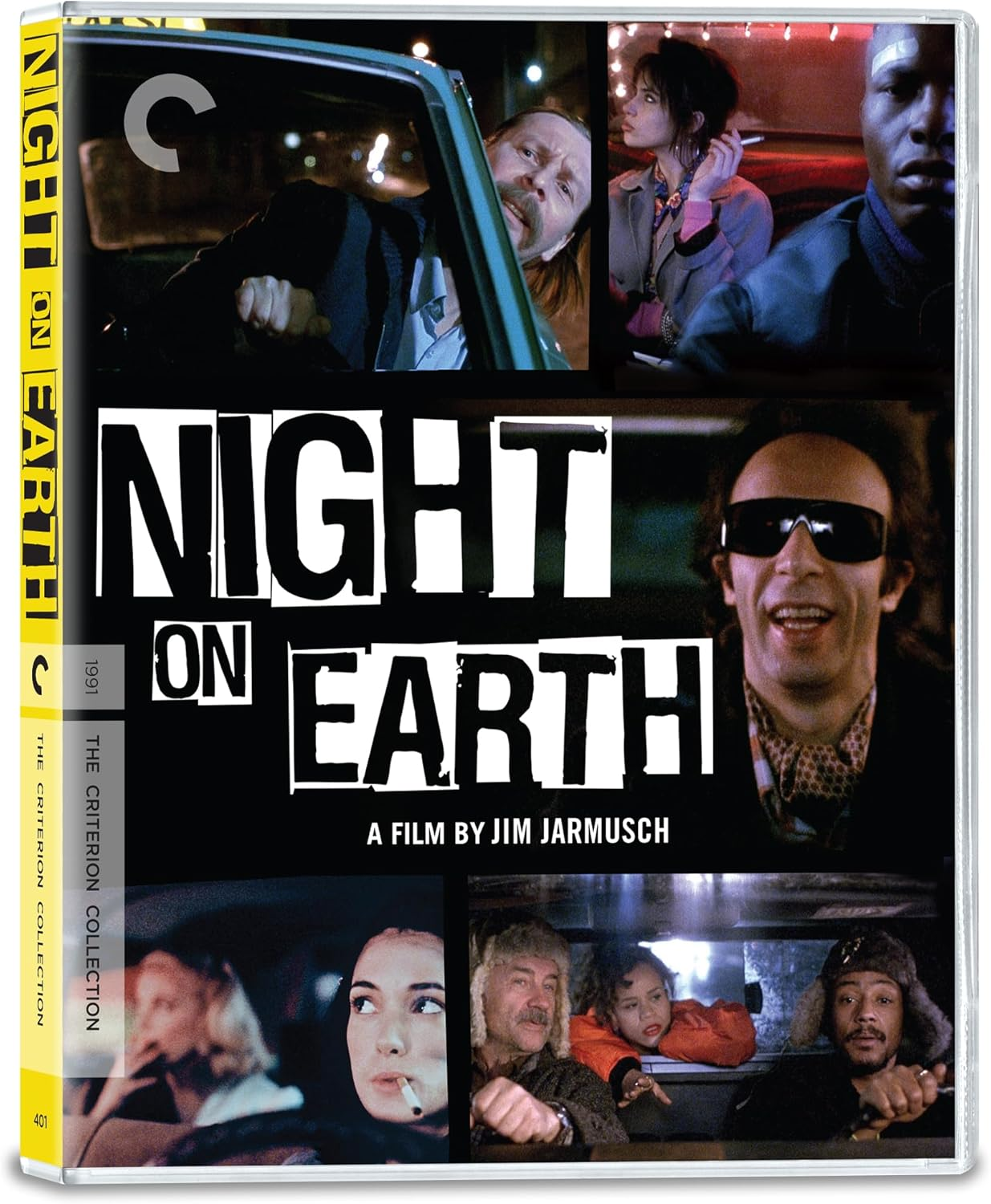 Night on Earth (Criterion Collection) - UK Only [Blu-Ray] image number 1
