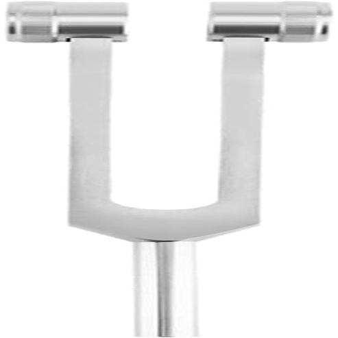 Mingzhe 128HZ Aluminum Alloy Tuning Fork Diagnostic Tool for Sound Healing Therapy Heal Care image number 5