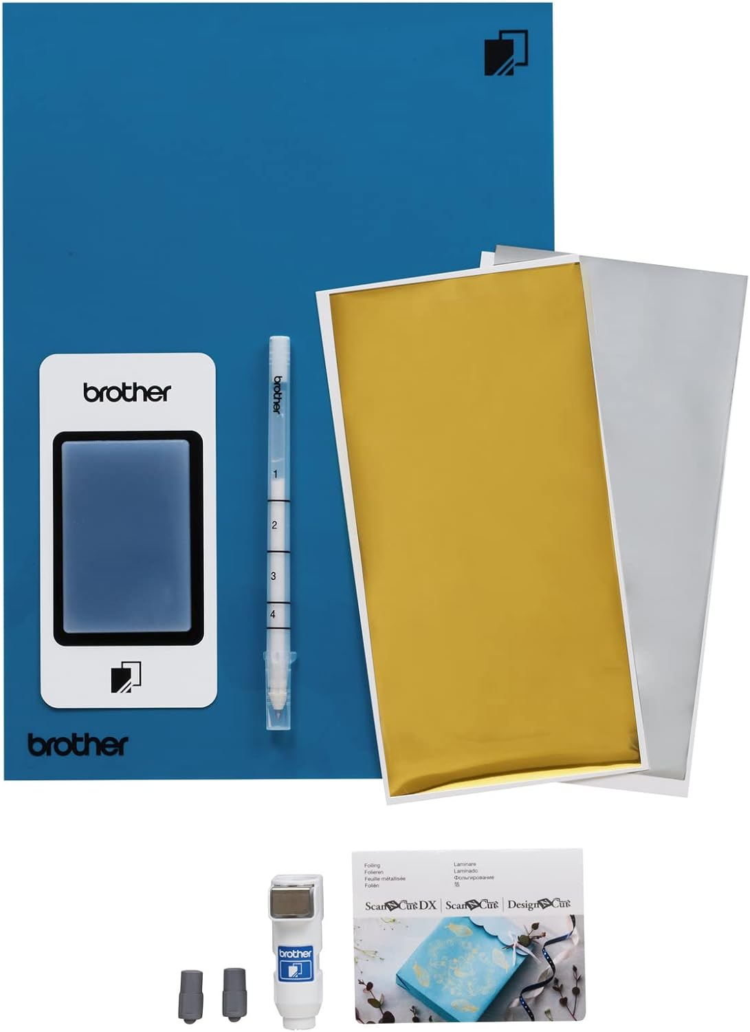 Brother CAFTKIT1 Scanncut Foil Transfer Starter Kit image number 1