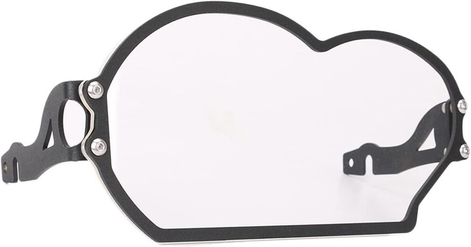 TURRA Clear Headlight Guard Cover Compatible with 2014-2017 Parts Headlight Lens Cover image number 5