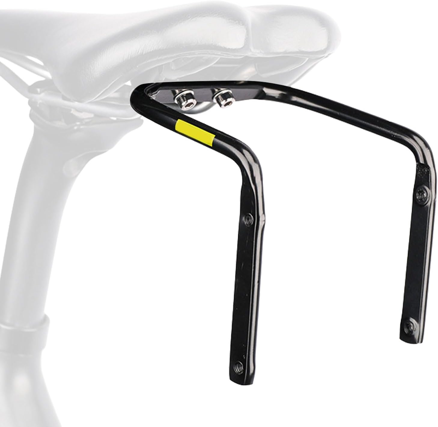 Saddle Stabiliser - Saddle Bag Support, Rear Rack Bag Holder | Luggage Stabiliser, Bag Support Holder, Anti-Shake Water Bottle Holder, Touring image number 2