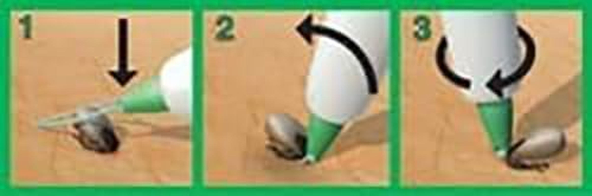 3Ix Tick Sling Pack of 2 - Reliable Method for Tick Removal - Effective Tick Remover - Tick Tweezers - Tick Hook & Tick Tweezers in One - Tick Protection on the Go - for Humans and Animals image number 5