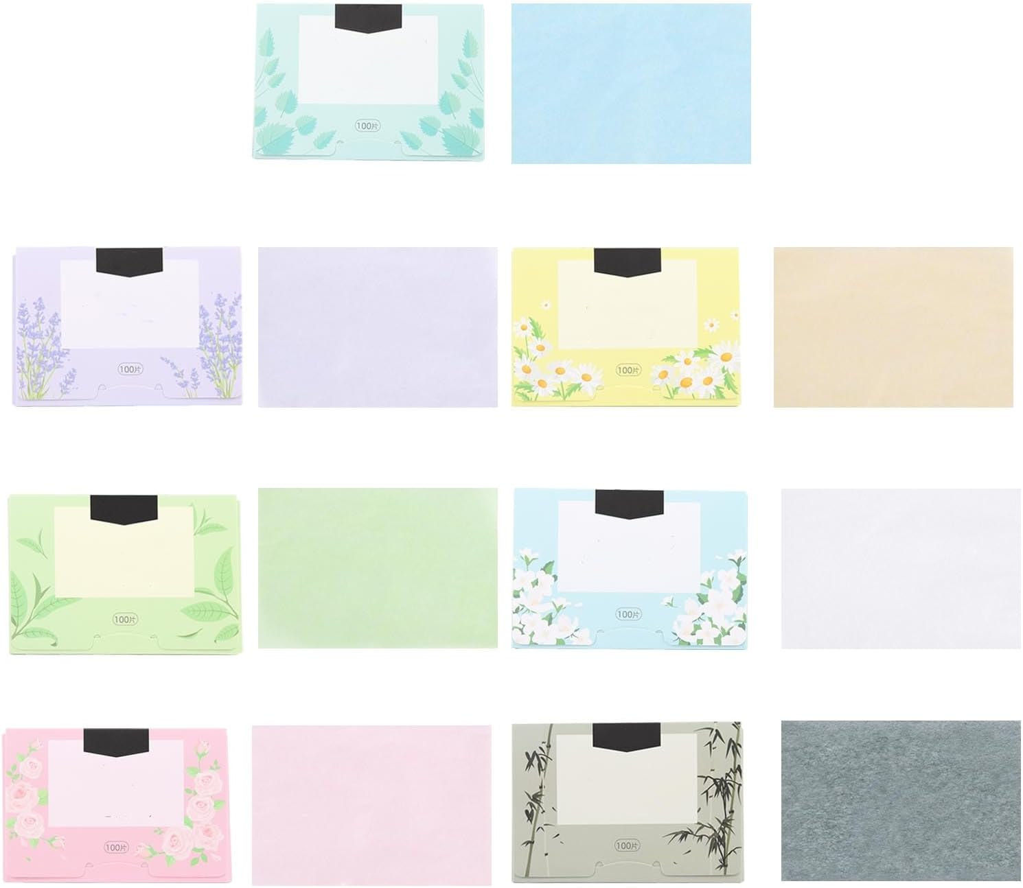 700 Pcs Oil Blotting Paper Sheets for Face & Nose - Premium Natural Softwood Pulp, Oil Absorbing Facial Tissues for Oily Skin & Makeup Touch Ups | Portable Travel Blotting Papers image number 2