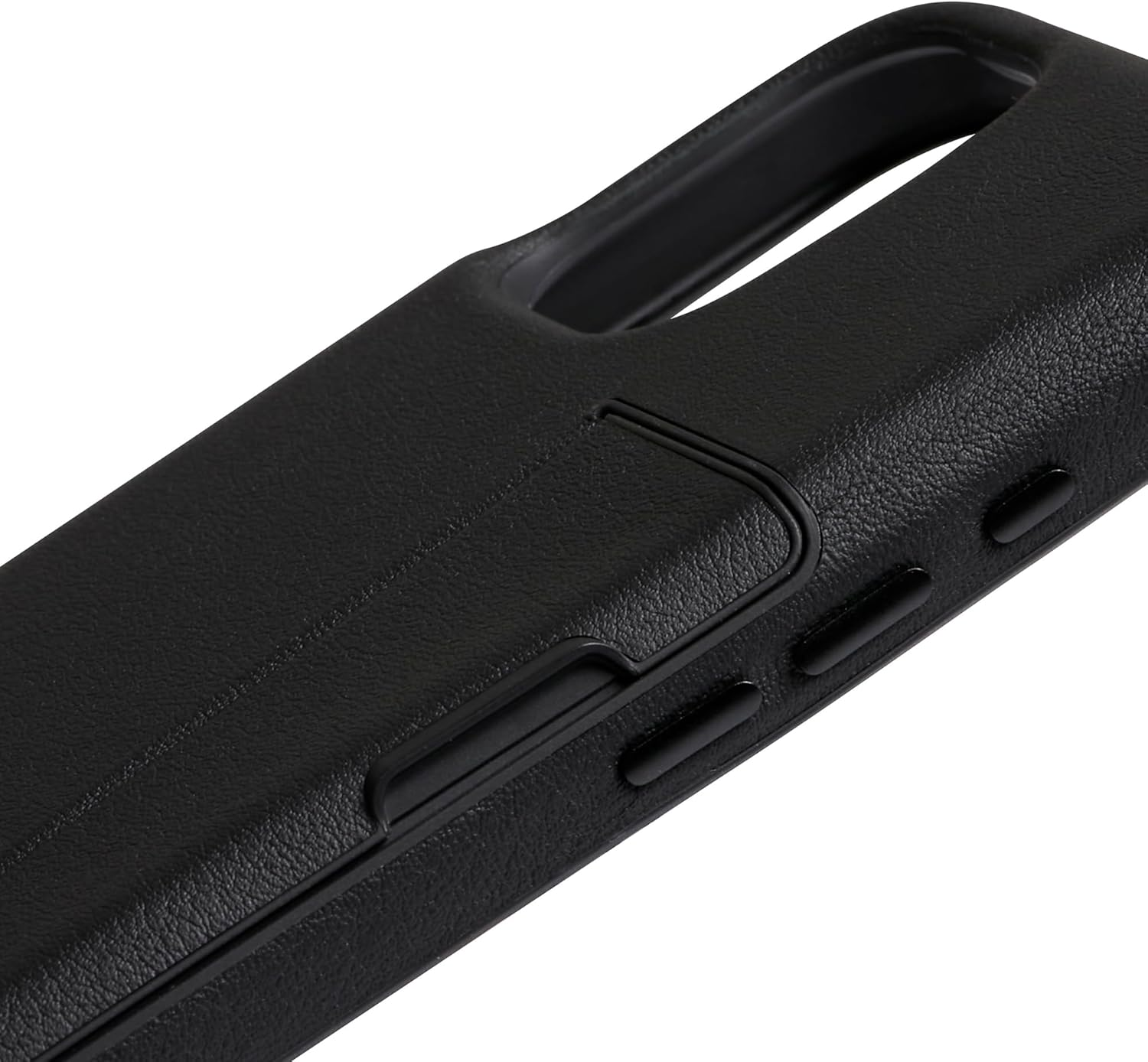 Bellroy Phone Case &ndash; 3 Card for Iphone 16 (Leather Iphone Case, Phone Wallet) - Black - Agave image number 6