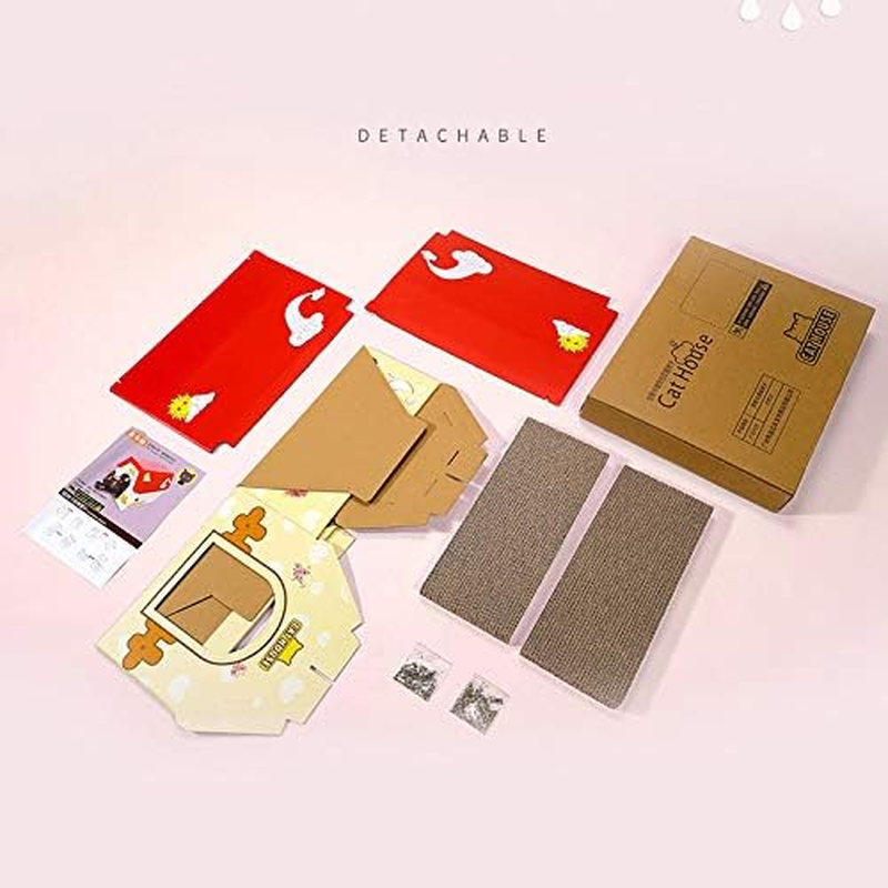 The Happy House for Cat Kitten Dog Pet image number 2