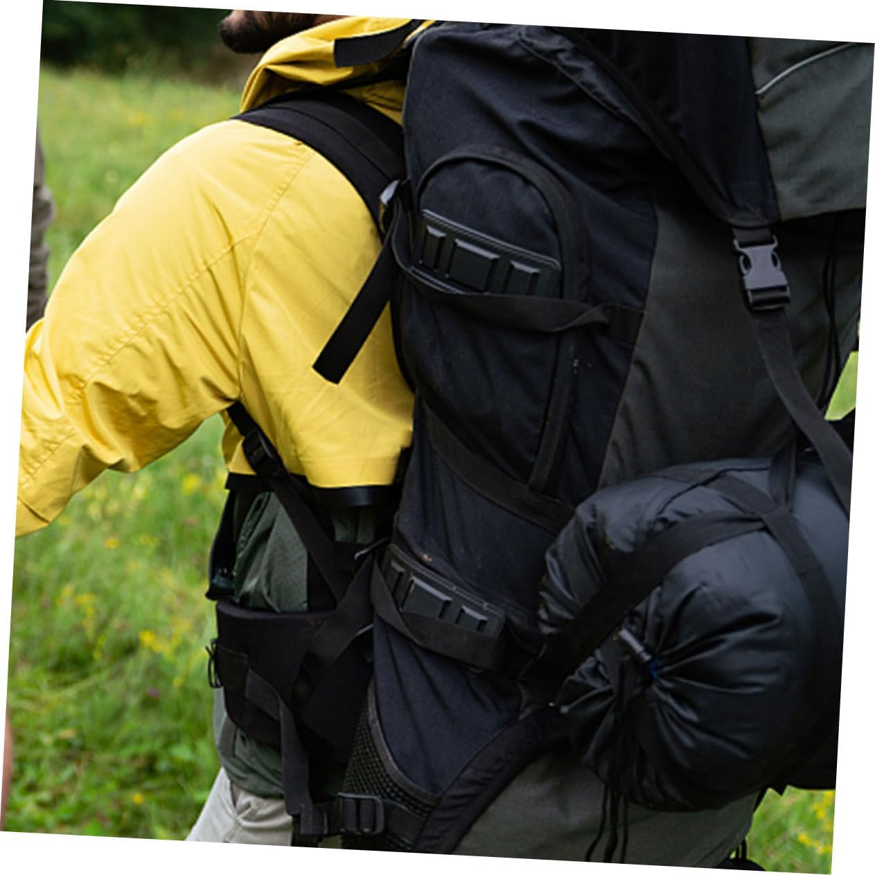 CIMAXIC 5Pcs Adjustable Luggage Straps with Buckle Suitcase Packing Belts for Travel Lightweight Tie down Straps with High Strength and Quick Fastening Secure Travel Gear and Storage image number 3