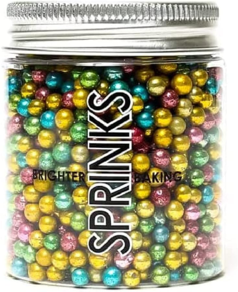 Sprinks Mixed Cachous Sprinkles 85 G, 4 Mm Size