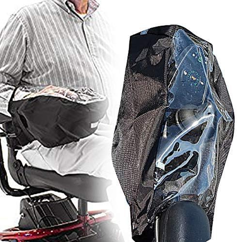 Fayle Waterproof Power Wheelchair Arm Joystick Cover - Electric Control Stick Protector Accessory (2515Cm) image number 4