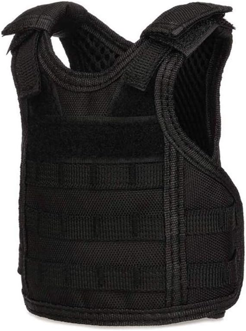 Ferret Clothes Small Animals Harness Military Style Adjustable Shoulder Straps Soft Mesh Comfort Durable Nylon Padded Vest Ferret Guinea Pig Hamster Bunny Kitten Puppy Small Pet Clothes Accessory