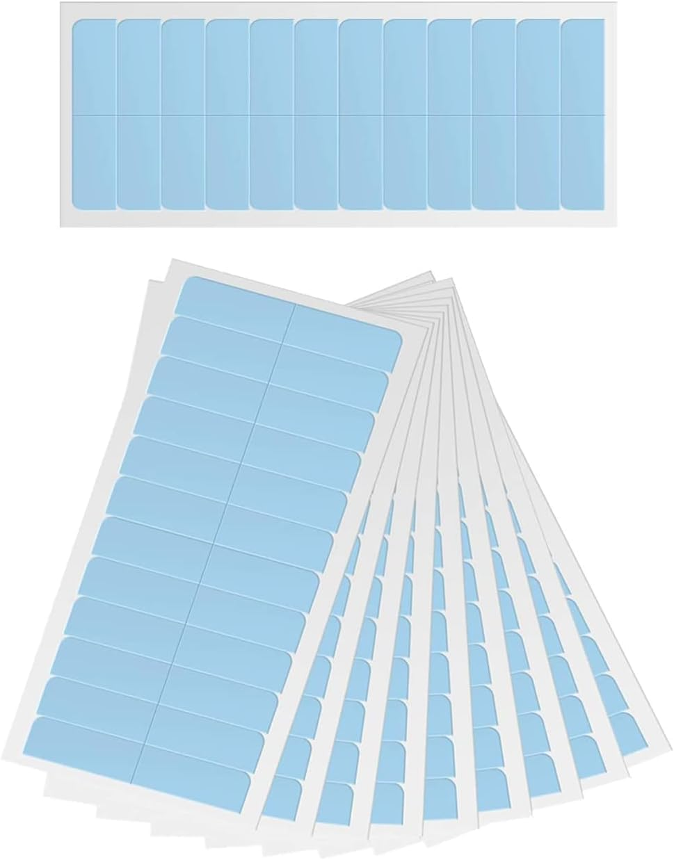 120 Pieces Hair Extension, Reel-In Tape in Hair Extensions Human Hair, Powerful Residue-Free Double Sided Tape, for Hair Extensions image number 3