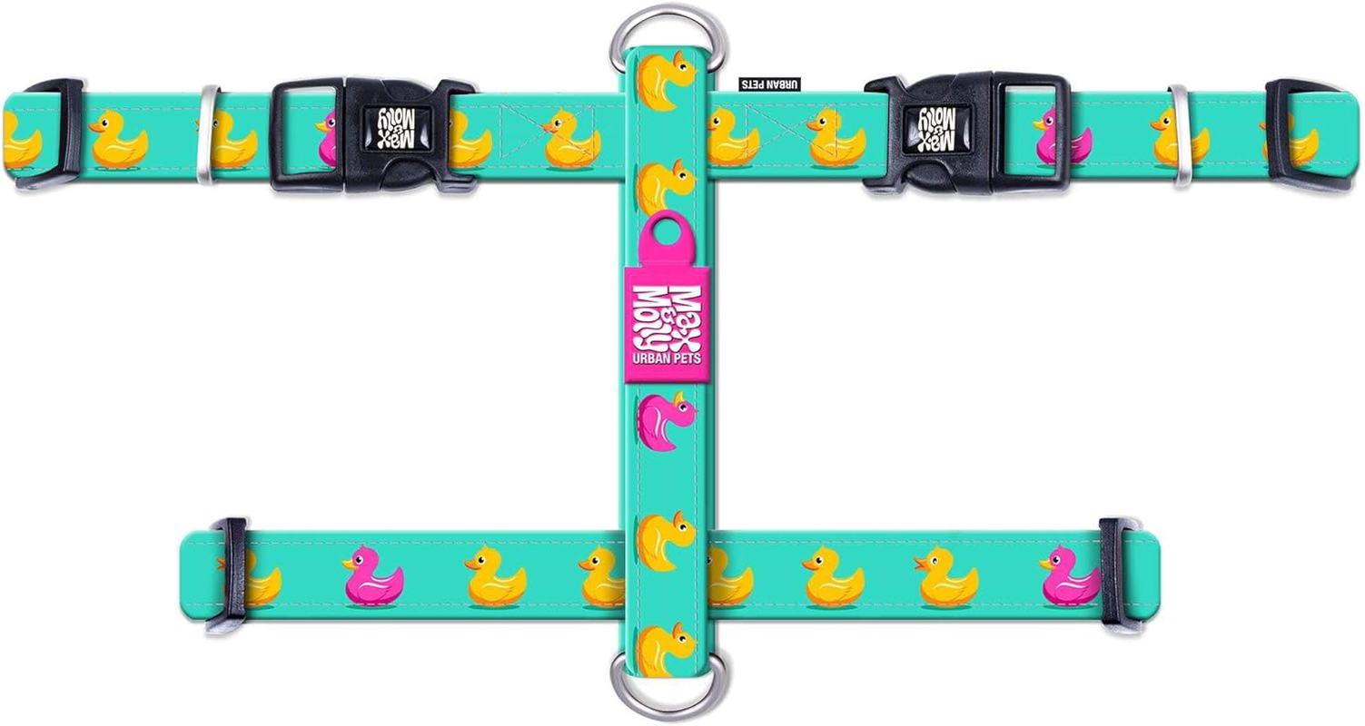 Max & Molly Ducklings 4894512020412 Dog Harness Comfortable Odourless Neoprene Loss Protection Program for Pets Extra Tidy Dog Harness XS 55 G image number 3