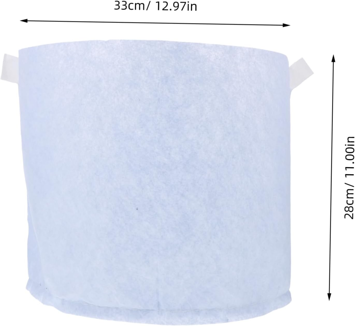 CANIGHT 10Pcs Plant Grow Bags with Handles Potato Grow Bags Fabric Pots Root Container Reusable for Gardening image number 3