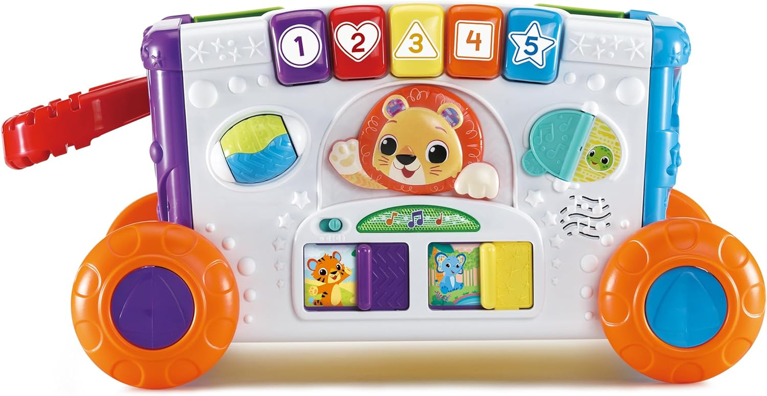 Vtech Sort and Discover Activity Wagon - Wagon, Activity Wagon - 568503 - Multicolour image number 4