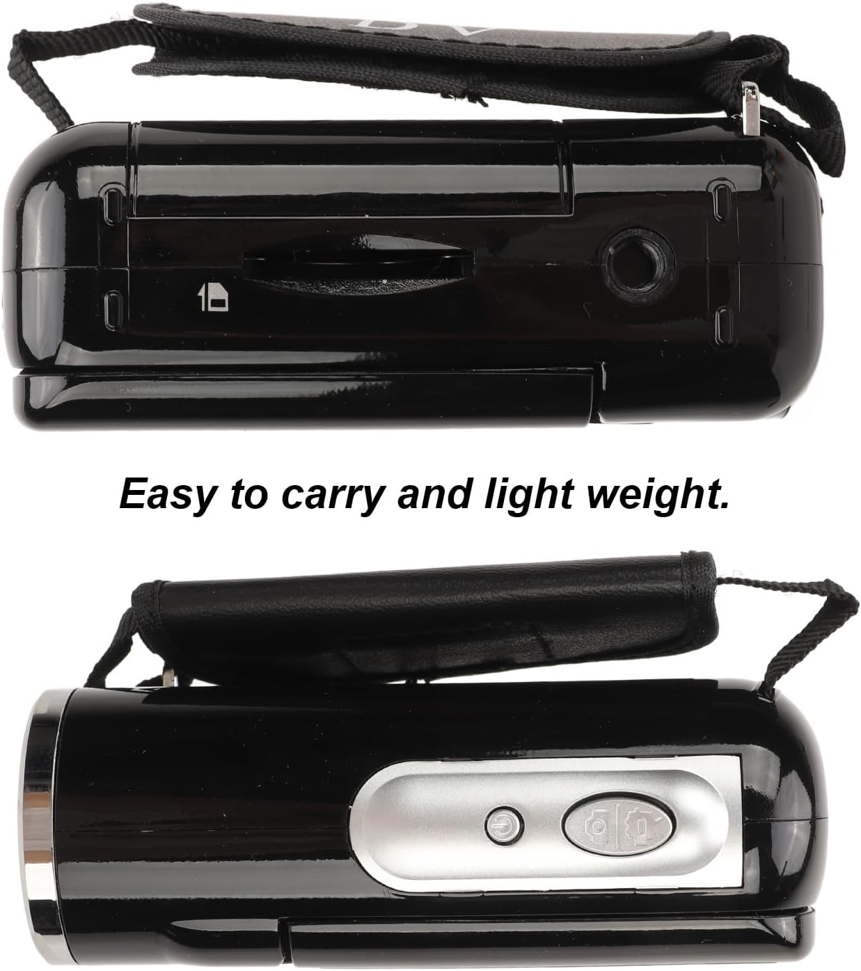 Video Camera Camcorder, 1080P 16MP Video Recorder Camera with 2 TFT Color Screen, 16X Digital Zoom, Vlogging Camera for Teens Beginners image number 4