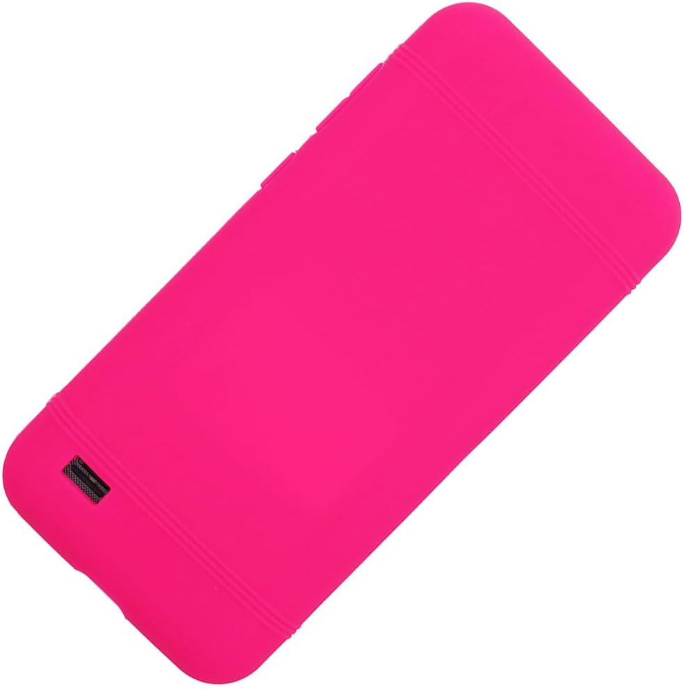 Silicone Case for Omnipod 5 Receiver (Continuous Glucose Monitoring) (Hpink) image number 1